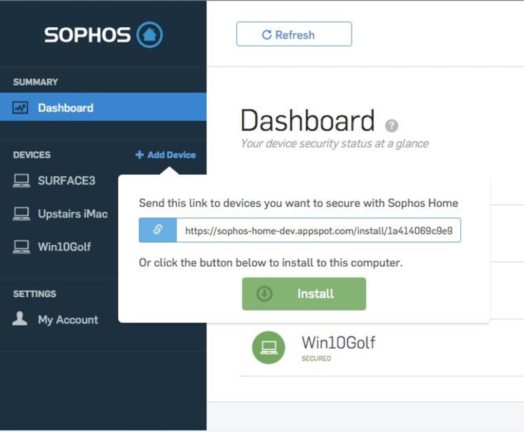 Sophos Home Download
